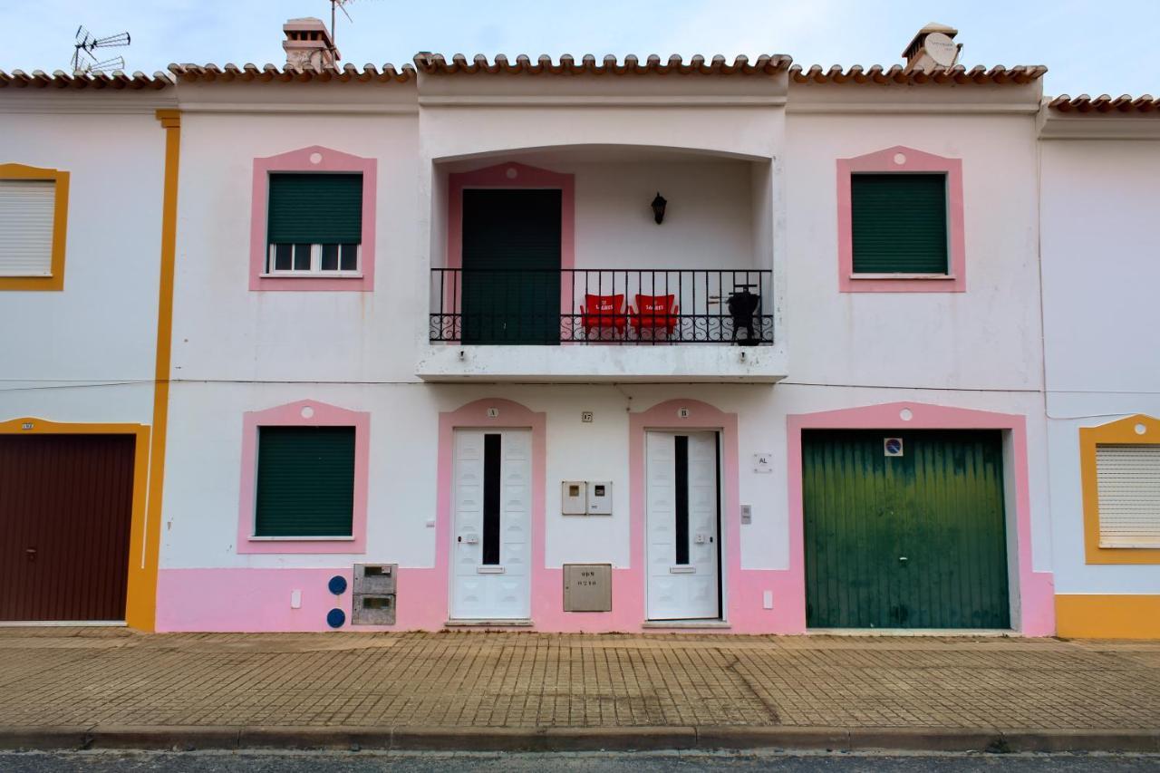 Casa Cor-De-Rosa Apartment Vila Nova de Milfontes Exterior foto